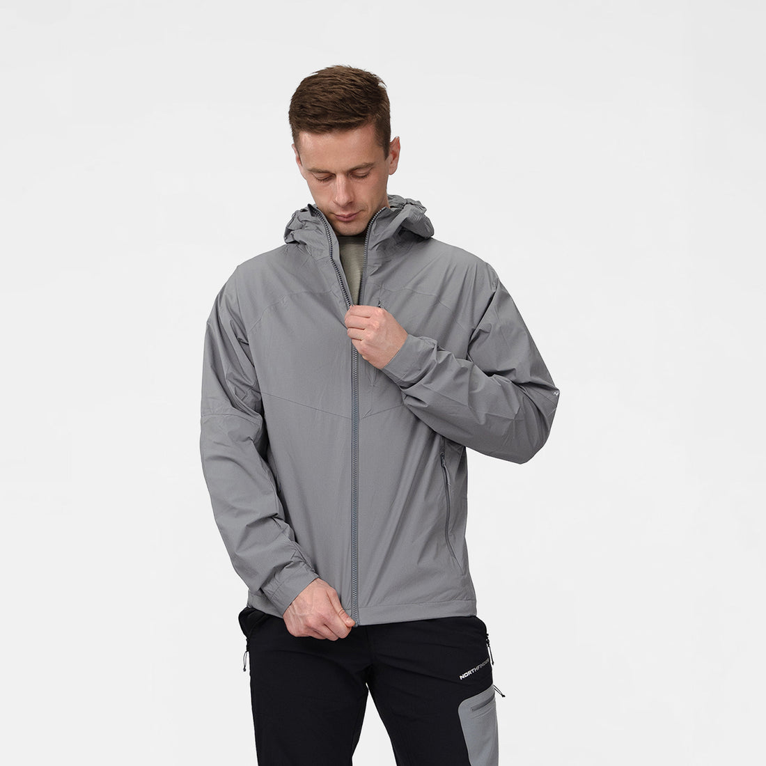 BU-5430OR men's trekking outershell jacket 2L VETERLIN