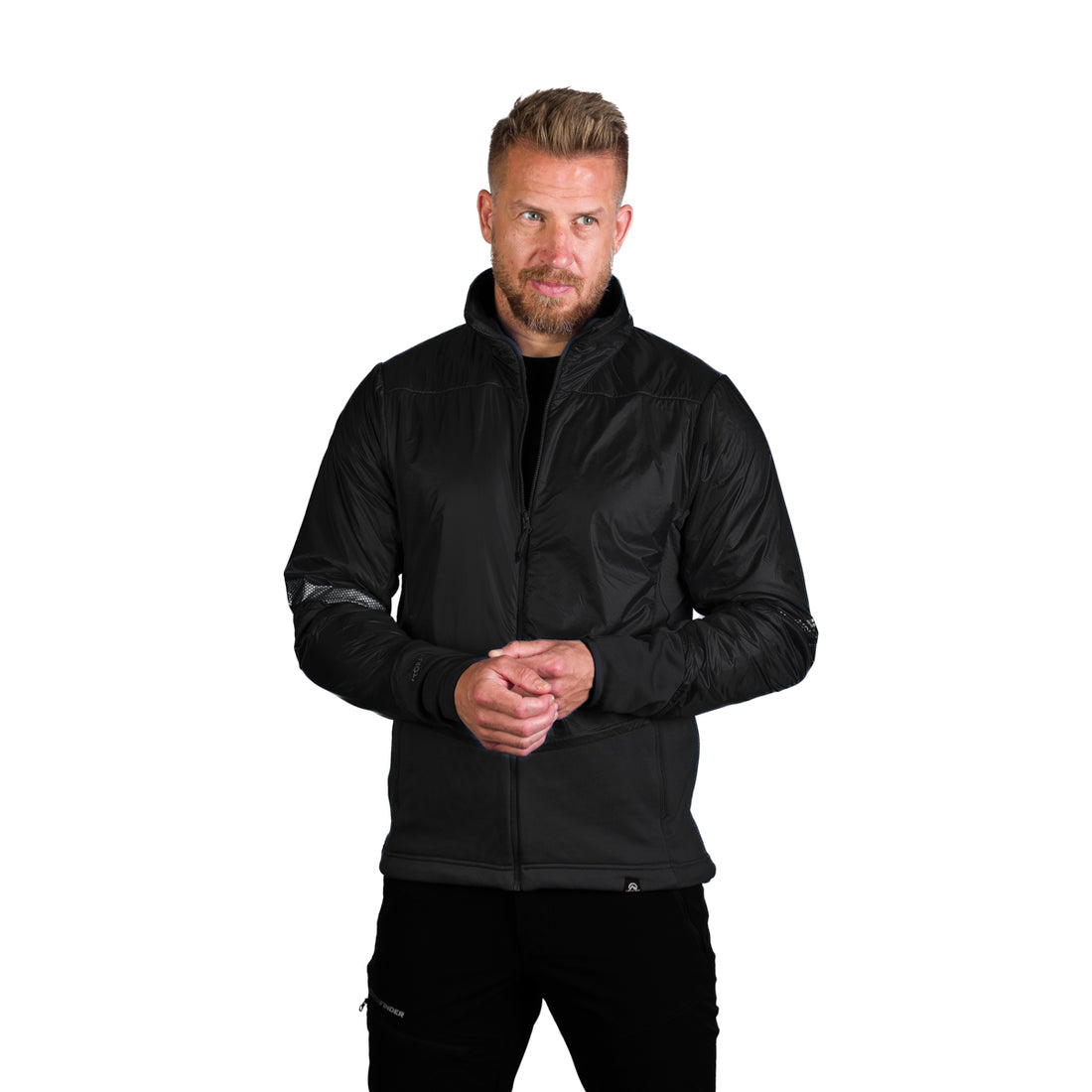 BU-5504PRO men's hybrid jacket with Polartec Alpha Direct