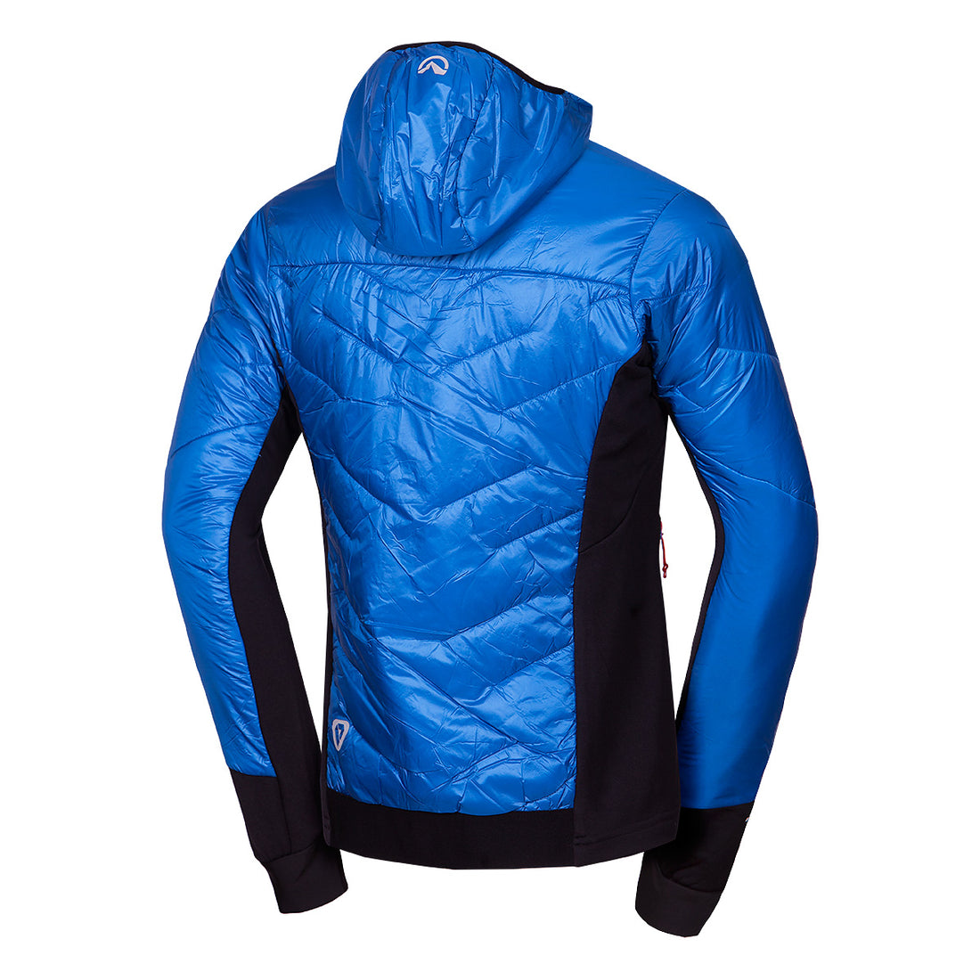 BU-5505PRO men's hybrid active jacket with Primaloft