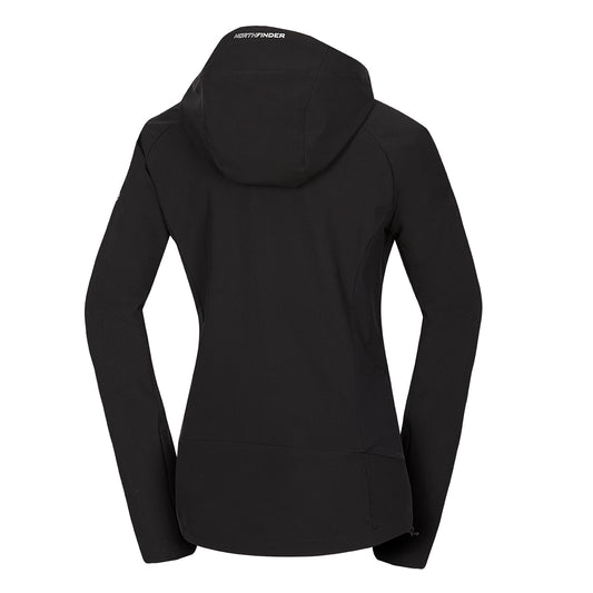 BU-6003OR women's softshell jacket ALISSA