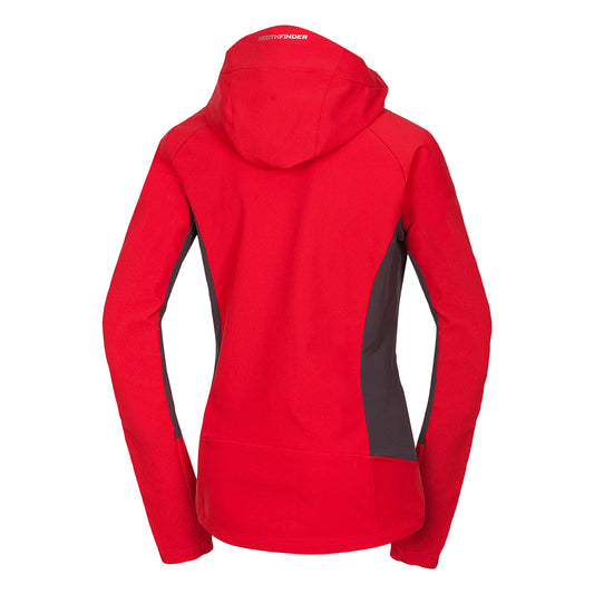 BU-6003OR women's softshell jacket ALISSA