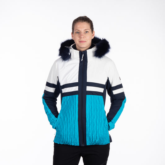 BU-6006SNW women's ski trend jacket insulated AMITY