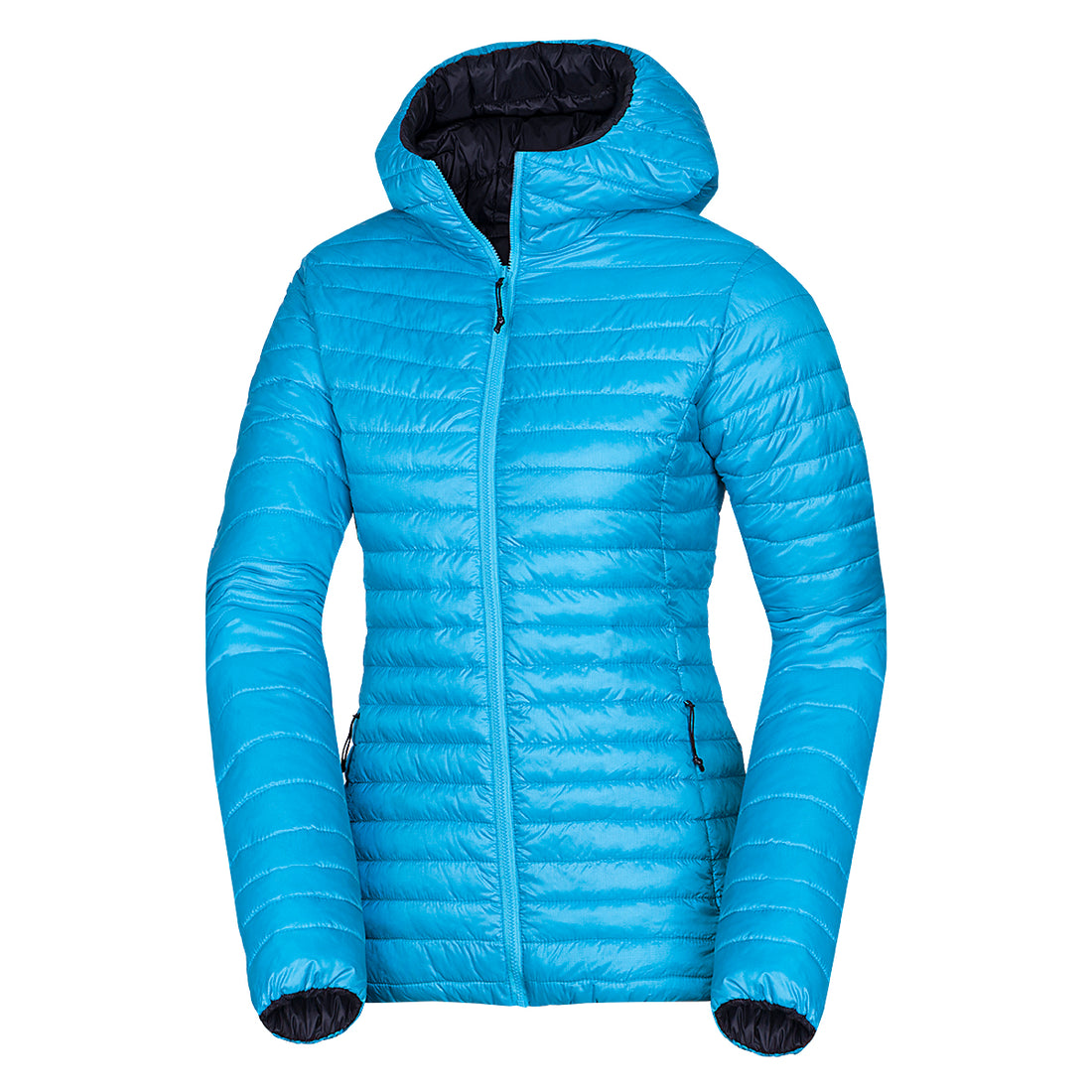 BU-6034OR women's insulated reversible hoody jacket ANNIE