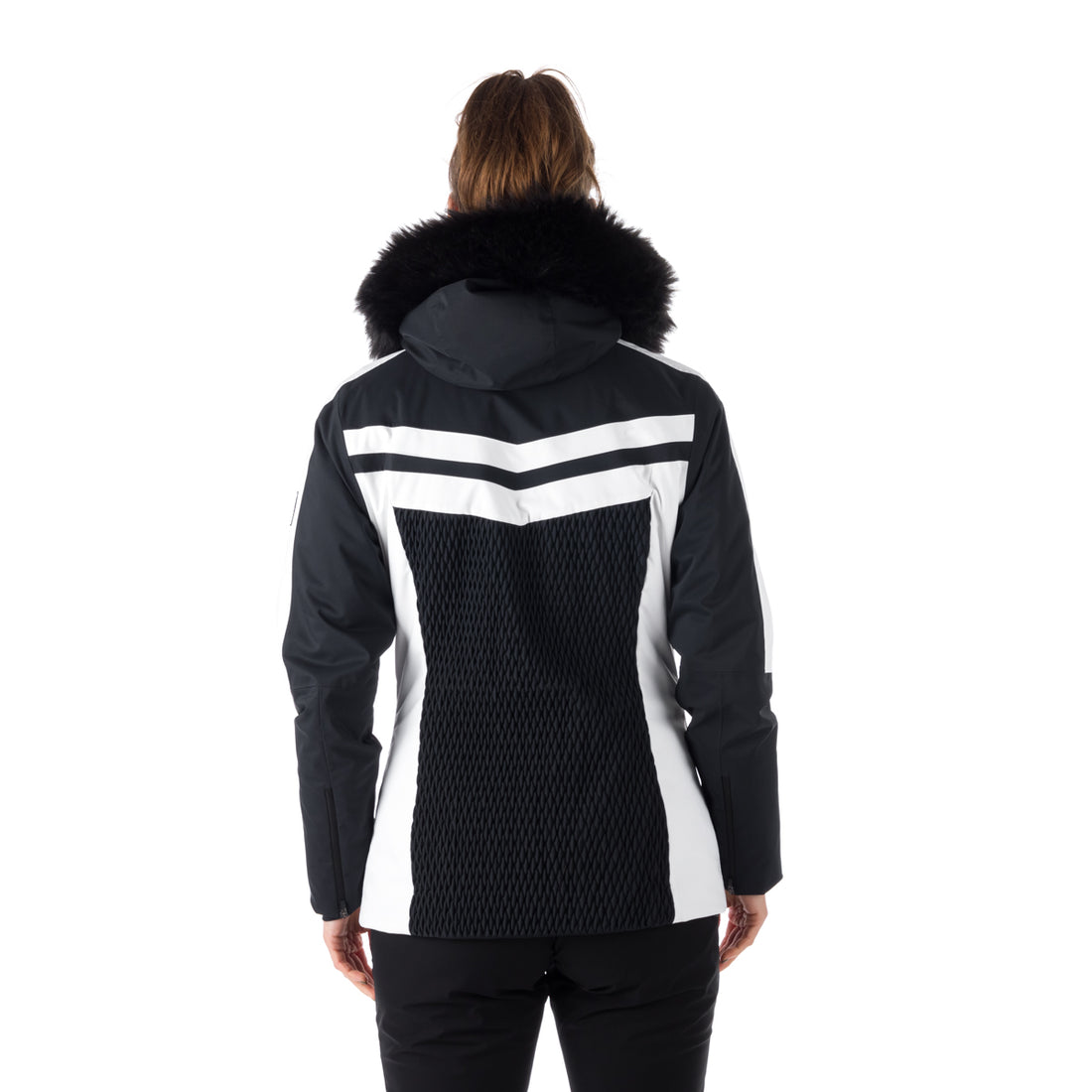 BU-6044SNW women's ski trendy comfort jacket insulated BRANDI