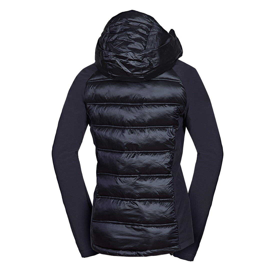 BU-6154SP women's trendy insulated jacket combined with softshell RITA