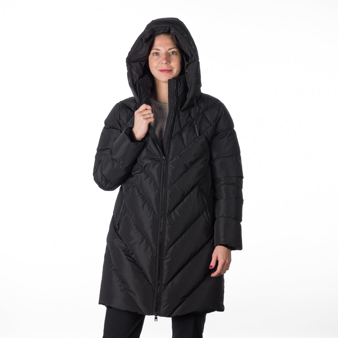 BU-6163SP women's casual trendy like down jacket DOLORES