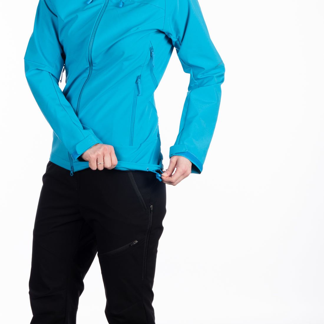 BU-62001OR women's outdoor softshell jacket 3L