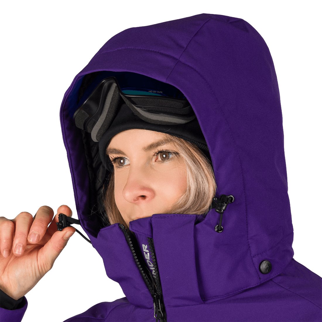 BU-6204SNW women's ski freerider insulated jacket SHERRI