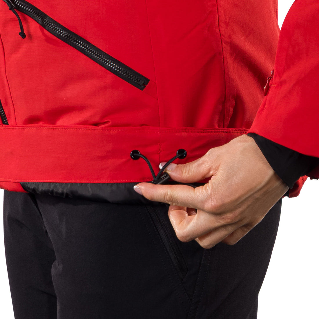 BU-62051SNW women's ski insulated jacket PATRICE