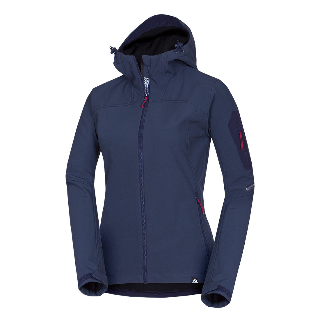 BU-6226OR women's hybrid softshell jacket KAIRYLA