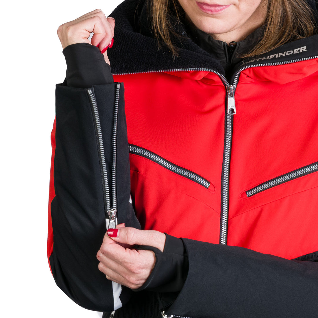 BU-6255SNW women's ski trendy comfort jacket insulated KELLEY