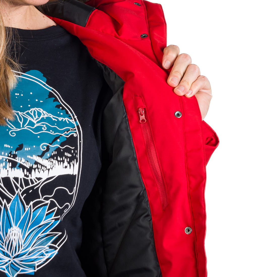 BU-6267SP women's lightweight semi fit jacket JACQUELYN