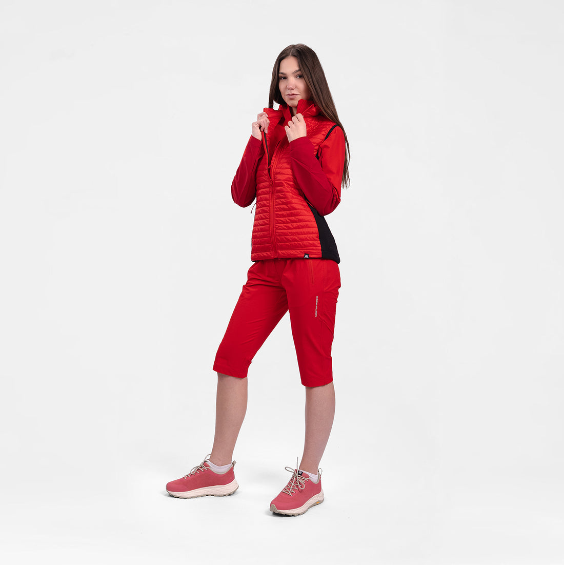 BU-6294OR women's trekking combined active jacket KATHI