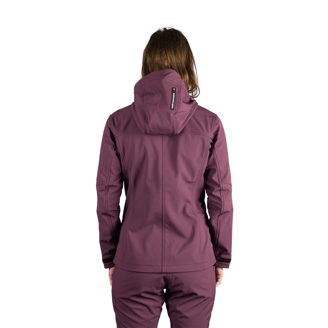 BU-6338OR women's travel softshell jacket 3L TIFFANI