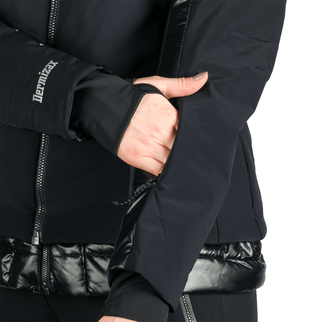 BU-6343SNW women's ski premium jacket Dermizax™EV KALEY