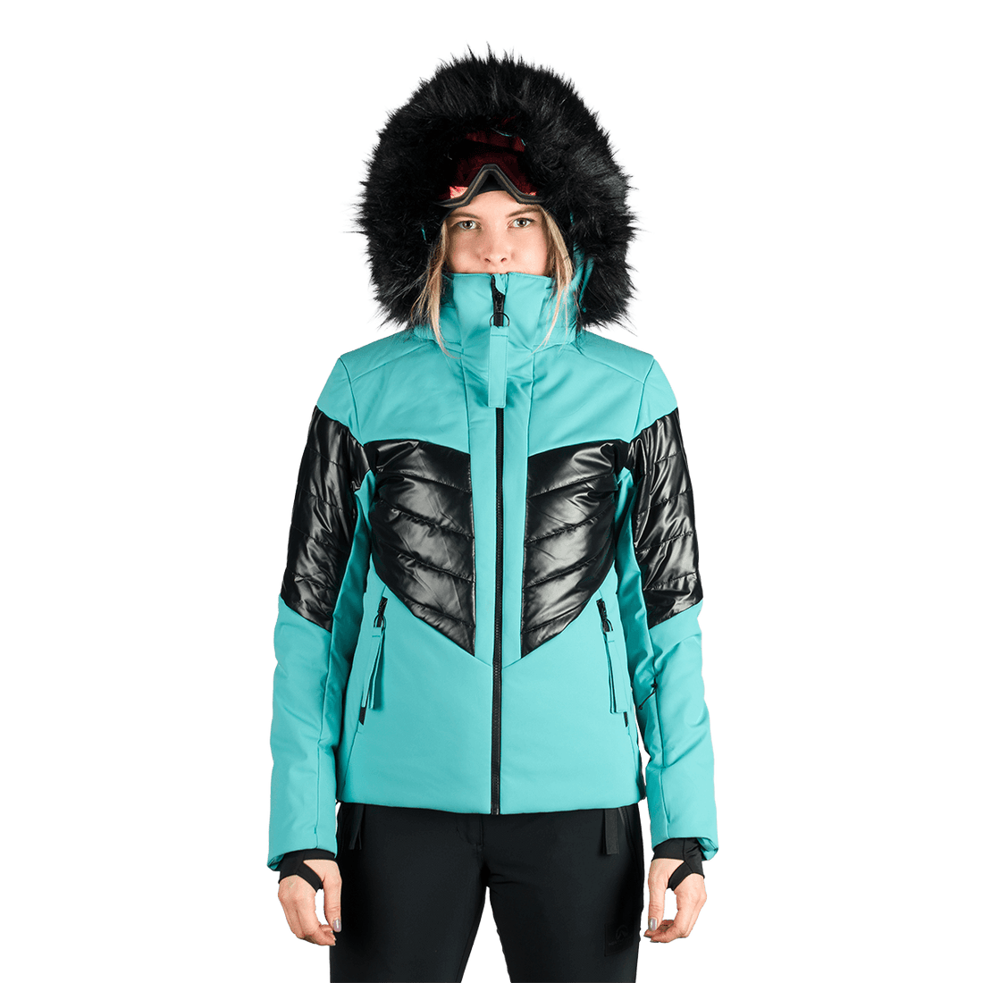 BU-6348SNW women's ski trendy comfort jacket insulated MADDISON