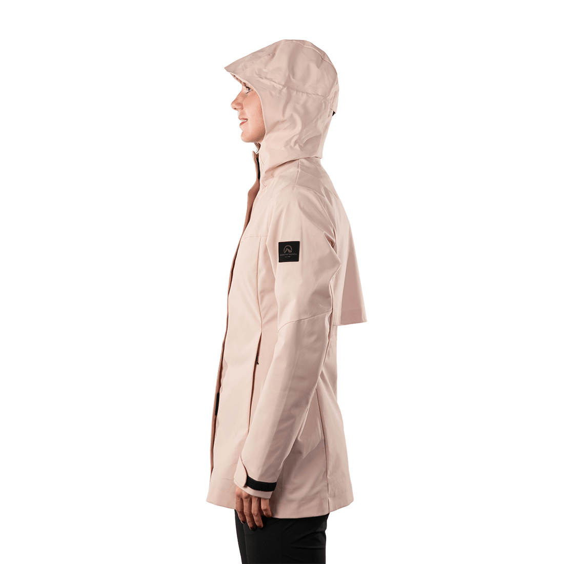 BU-6396OR women's outdoor waterproof jacket 2L YULIANA