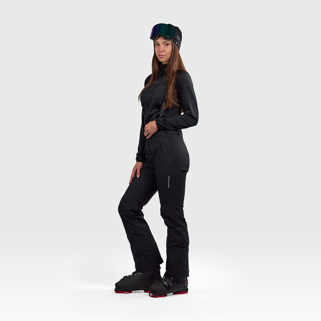 BU-6425SNW women's ski insulated trendy jacket OLA