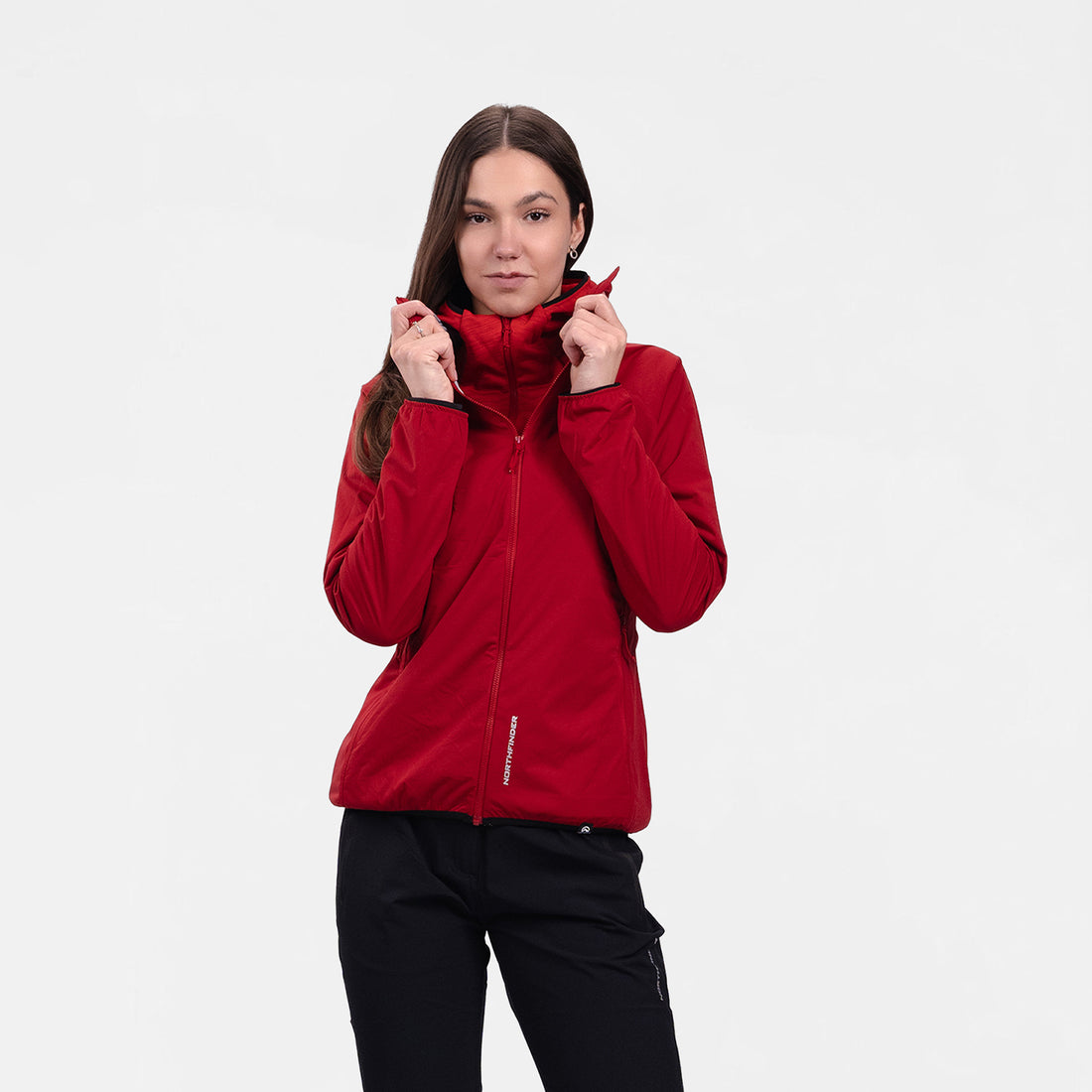 BU-6442OR women's lightweight jacket 2.5L HOMOLA