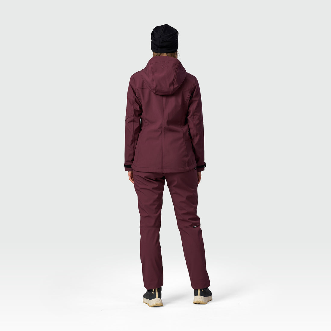 BU-6451OR women's trekking softshell jacket 3L MARYBE