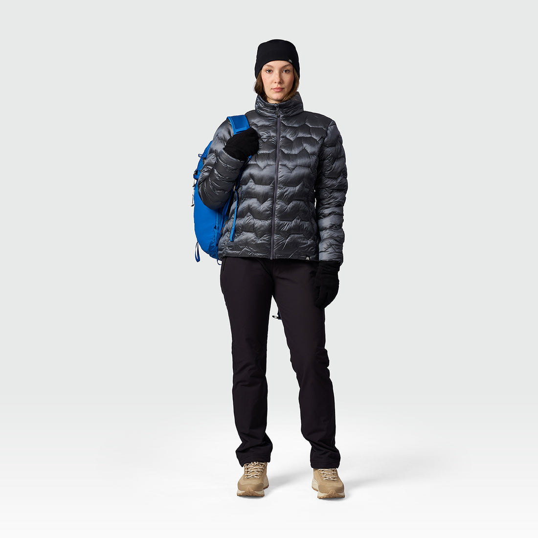 BU-6454OR women's outdoor insulated jacket JUANA