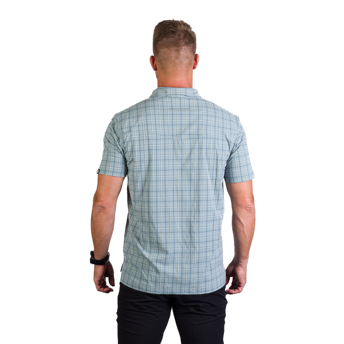 KO-30451OR men's technical outdoor shirt short sleeve CASEN