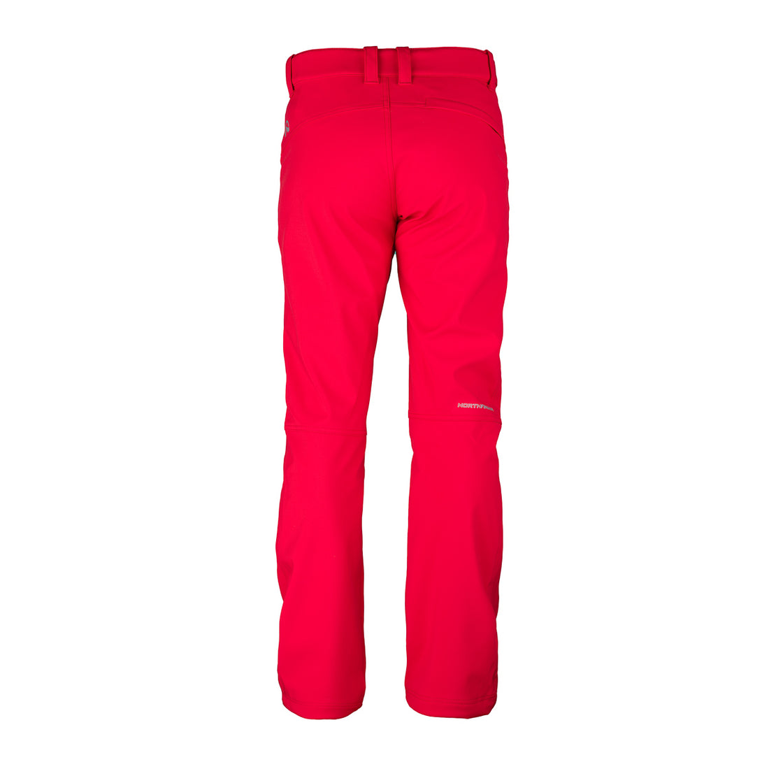 Men's softshell pants outdoor extra long GERON - without stitching the bottom hems