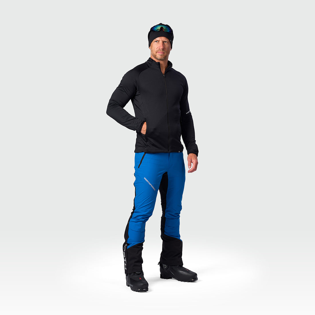 MI-36512SKP men's ski-touring sweater active sport techno stretch SULOV2