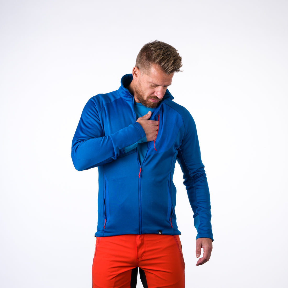 MI-3735PRO men's sweatshirt polartec® power stretch KREMENEC