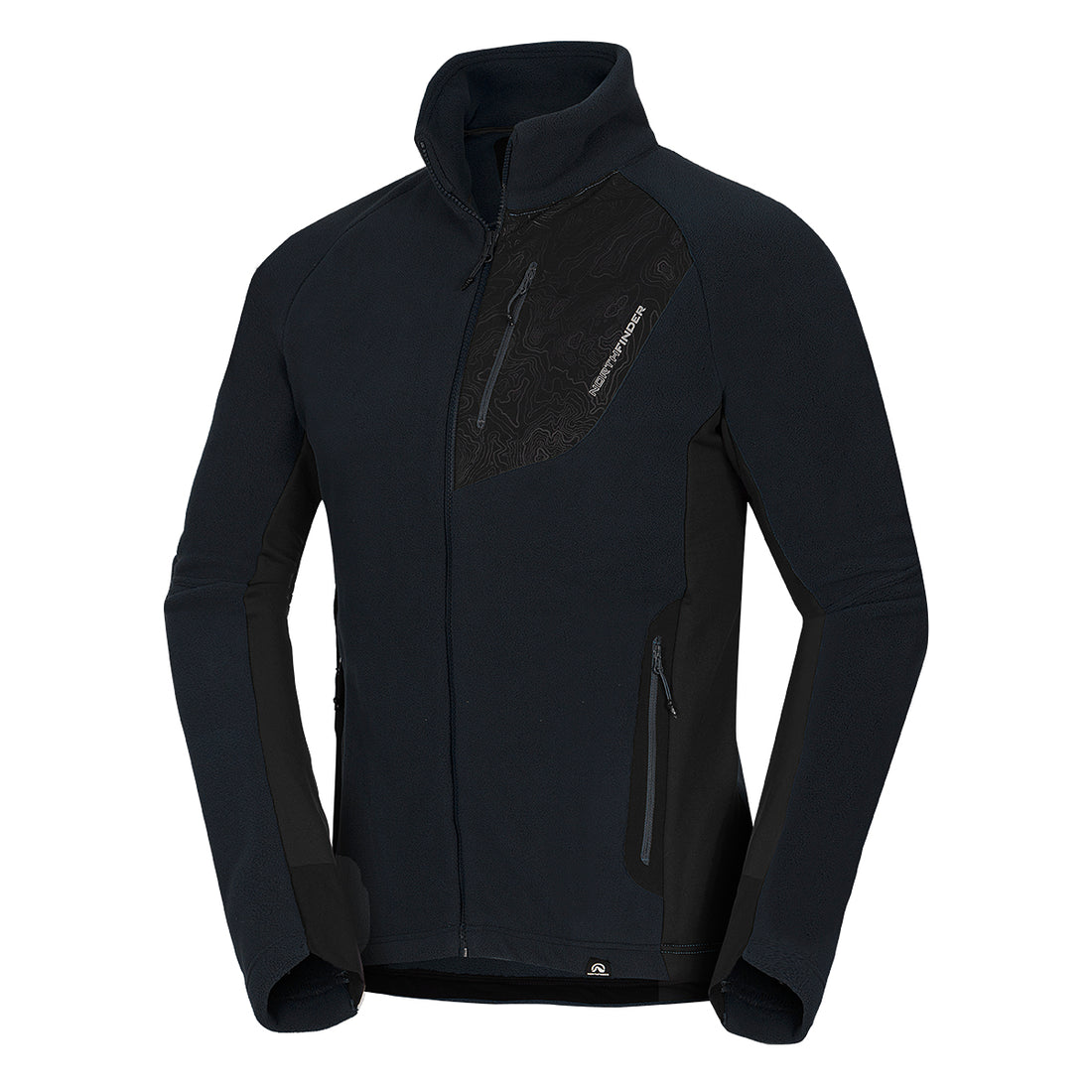 MI-3738PRO-SH men's fleece sweatshirt polartec® micro 200 Pupov