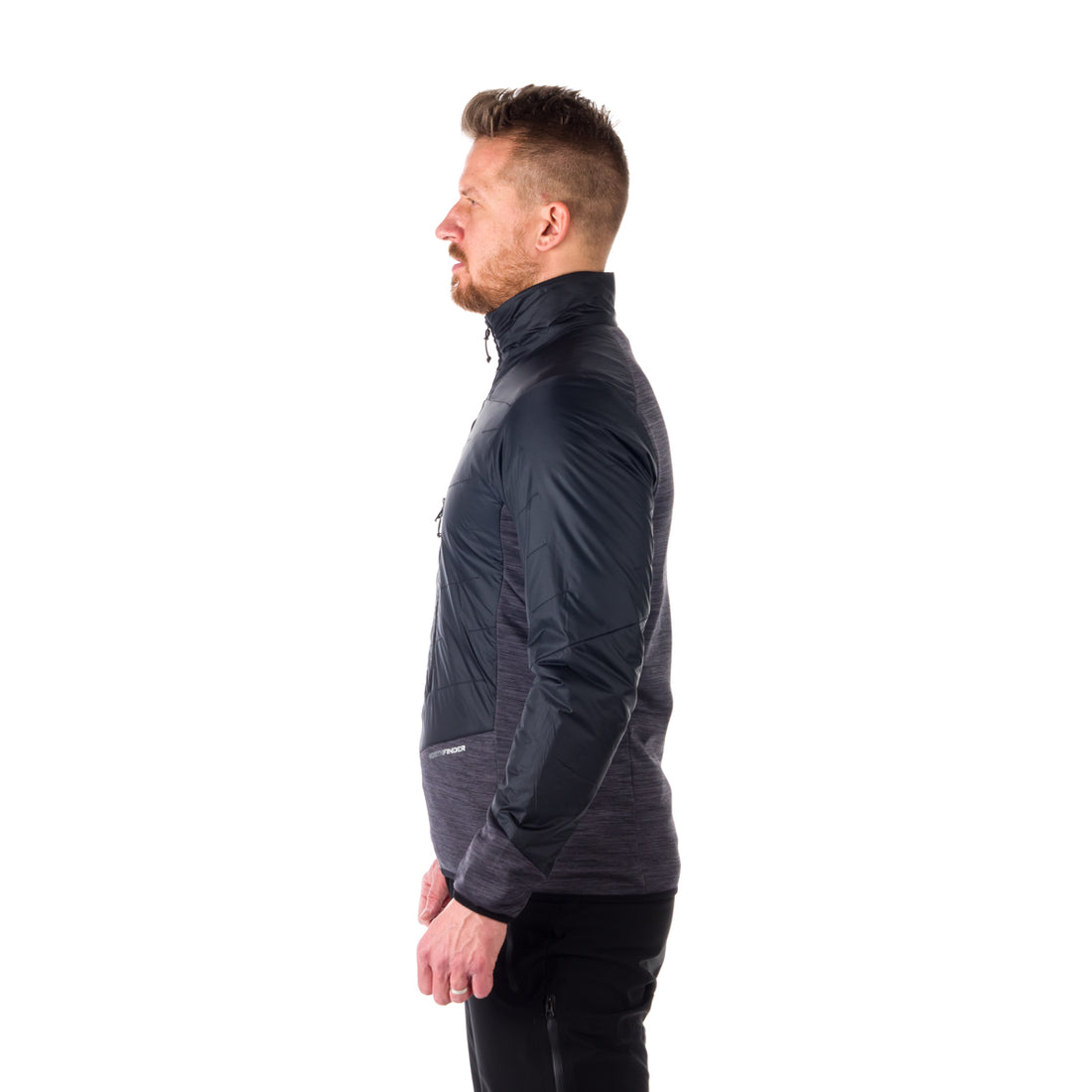 MI-3772OR men's hybrid windproof outdoor sweater BEAR