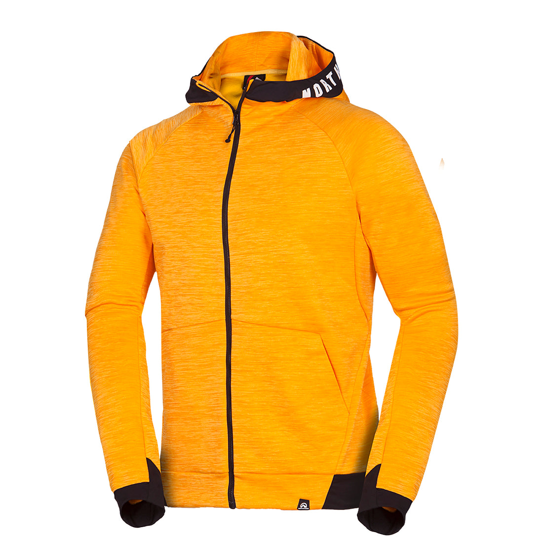 MI-3794OR men's melange hoody active sweater DAVE
