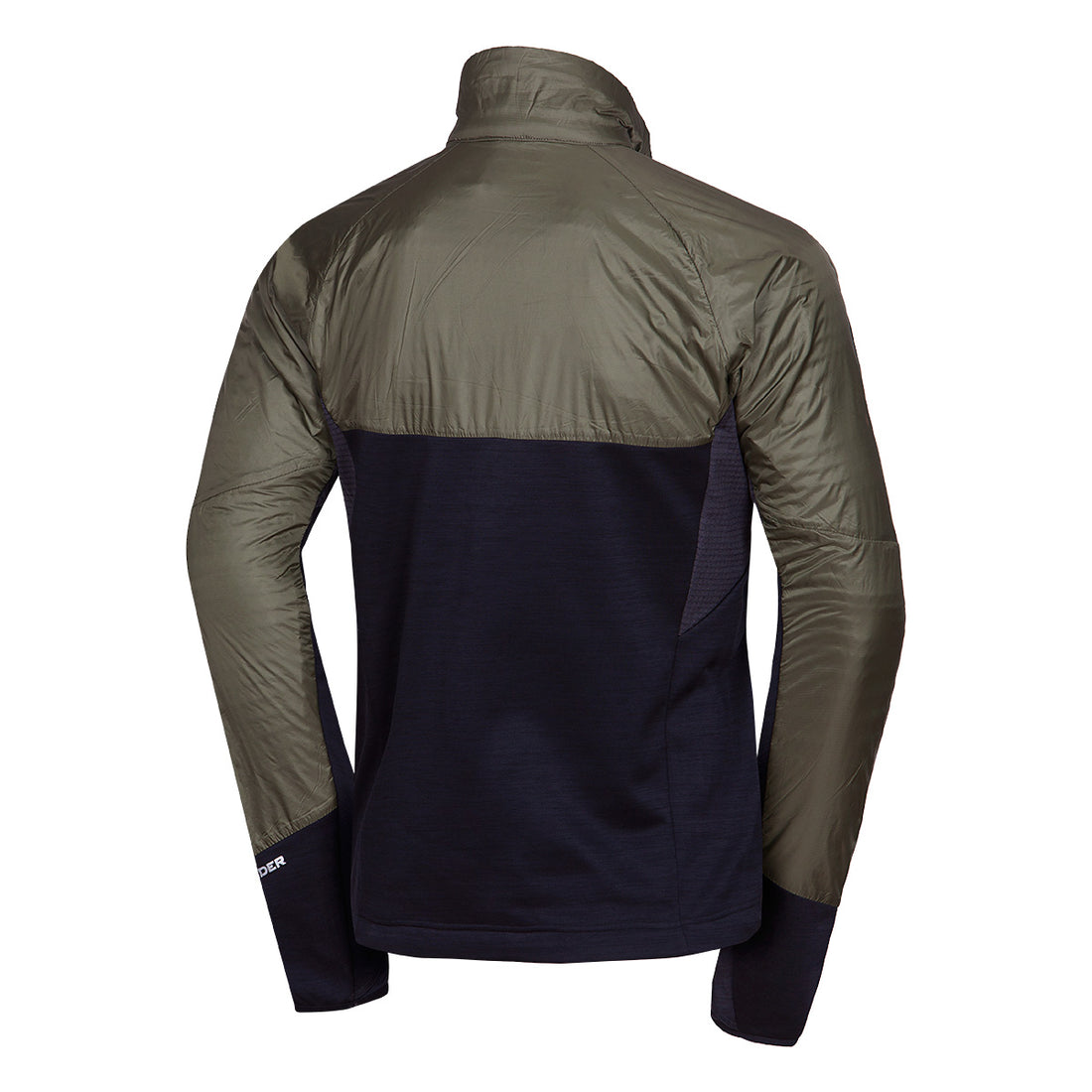 MI-3844OR men's hybrid windproof outdoor sweater GIULIANO
