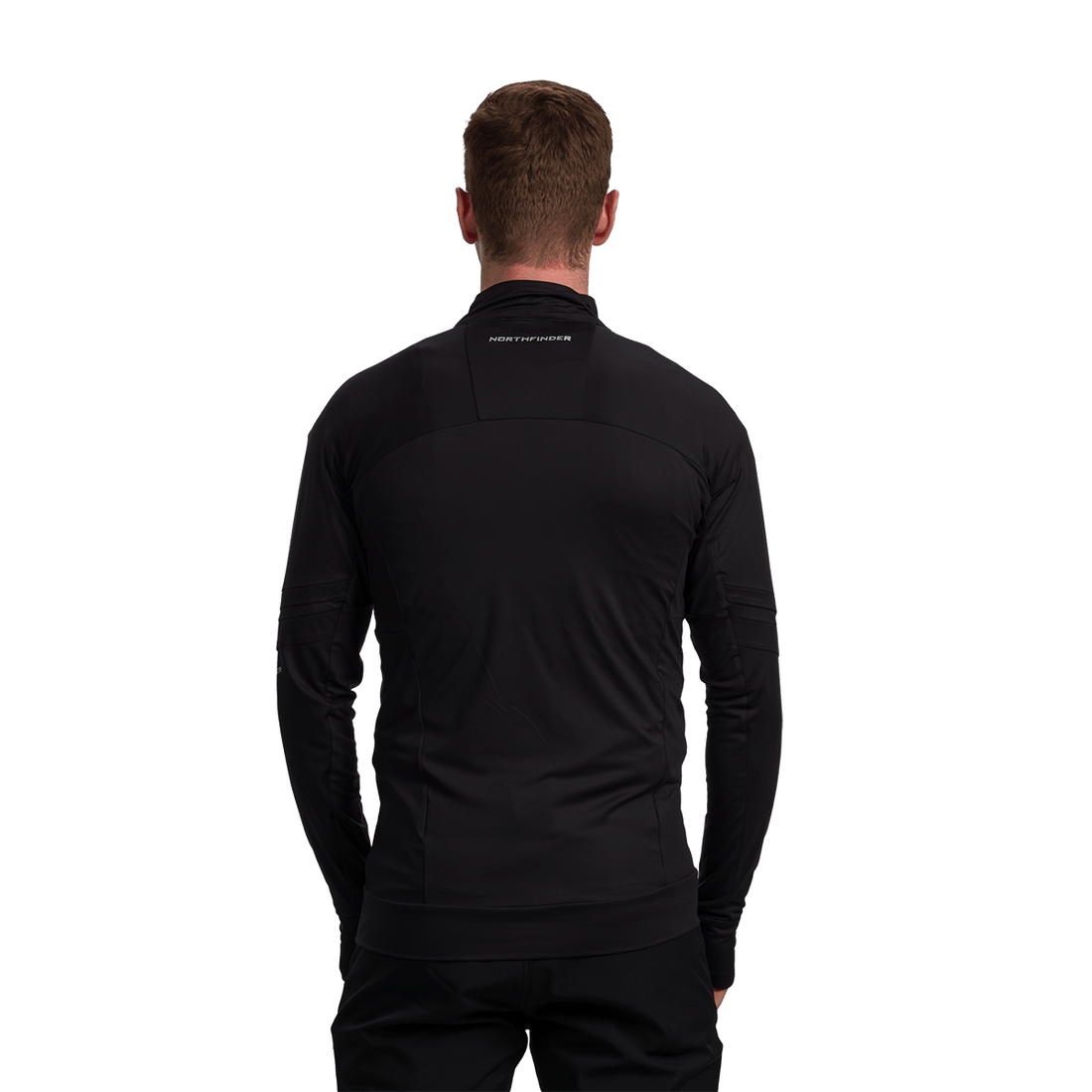 MI-3900SNW men's ski technical sweater BERTI