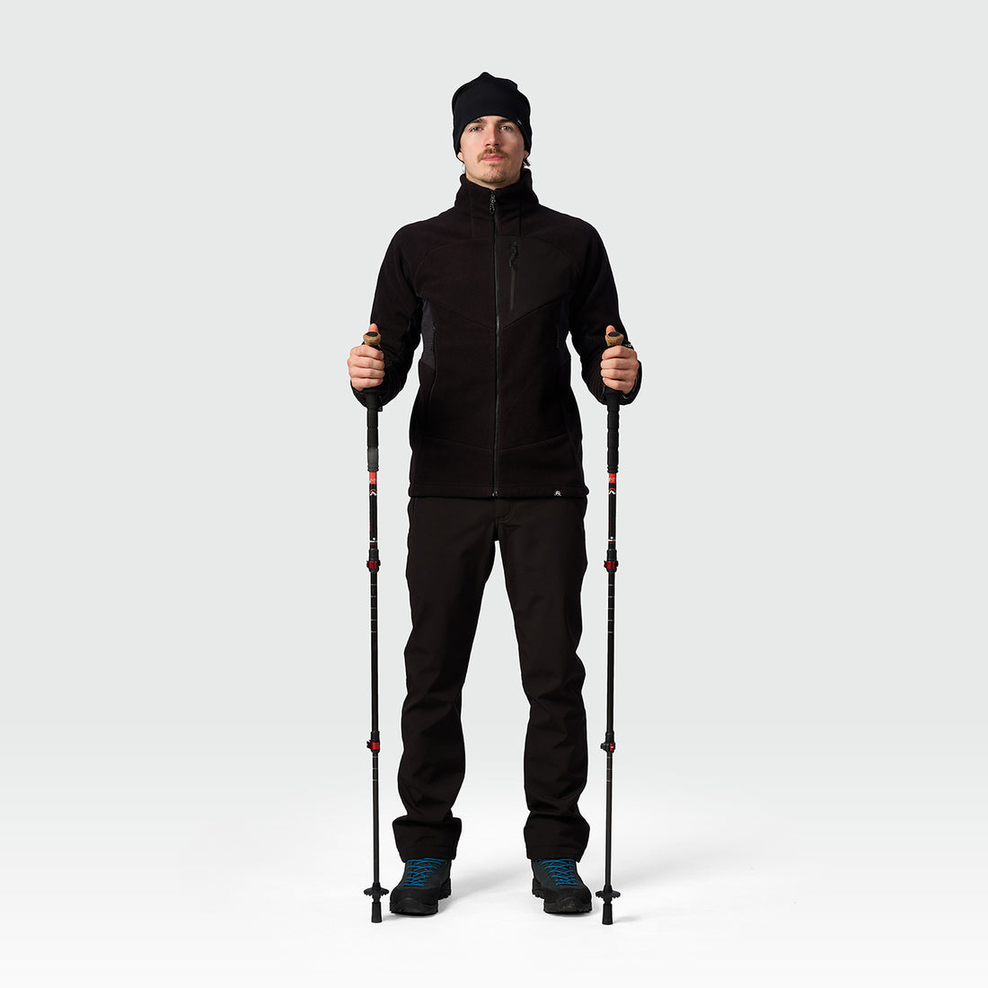 MI-3940OR men's fleece multisport sweater SALVA