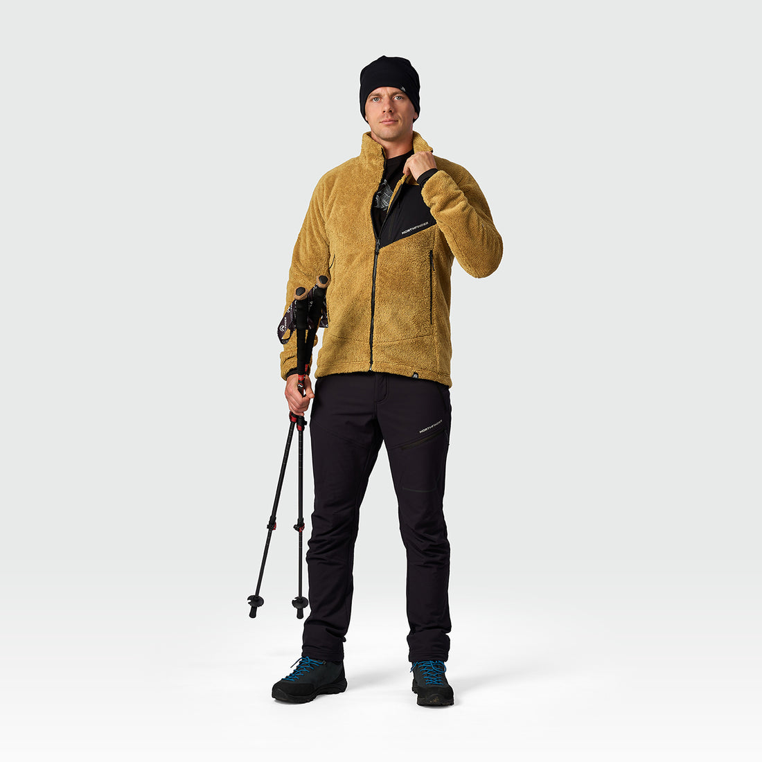 MI-3942OR men's combined active sweater SEBA