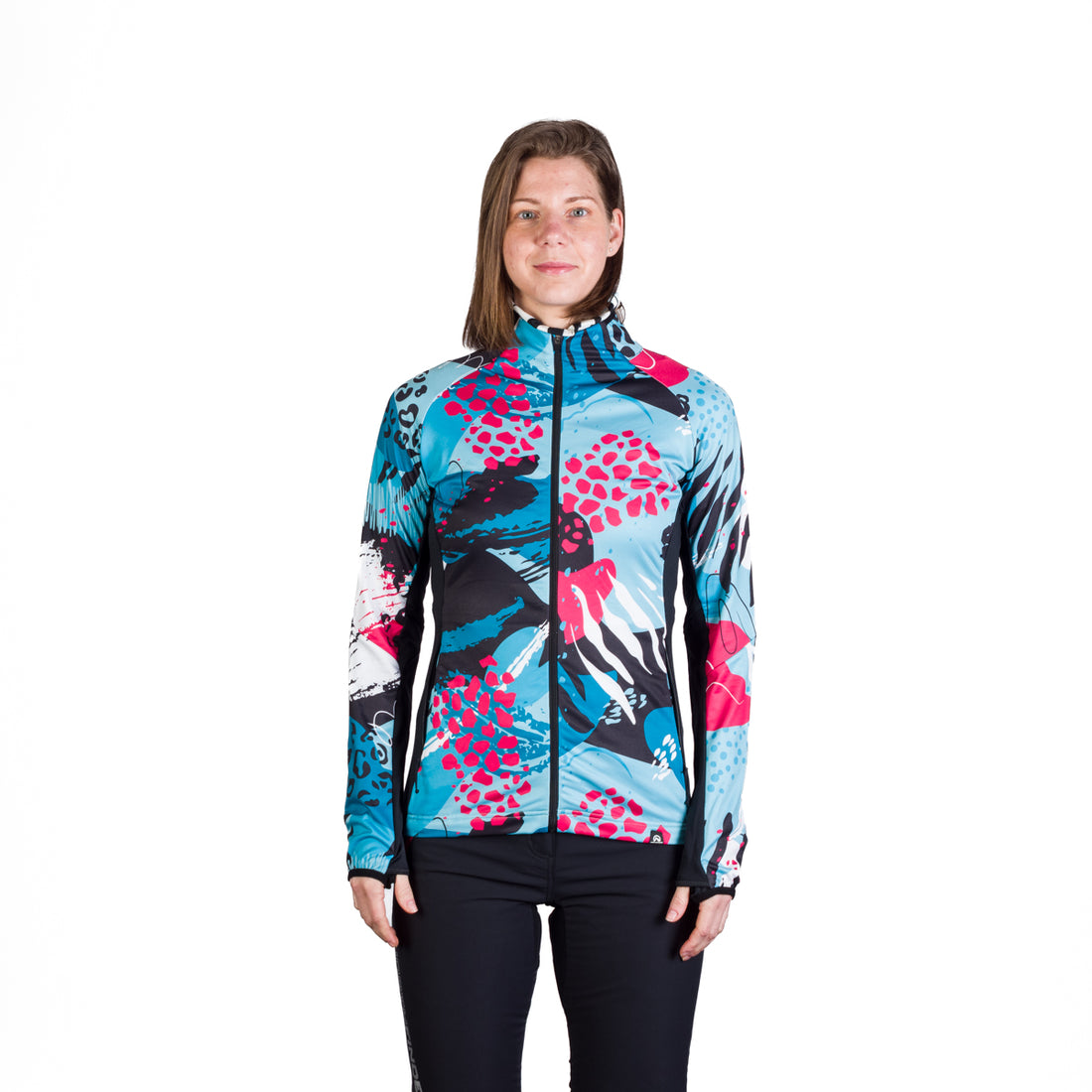 MI-46252SKP women's ski-touring sweater active sport full zip ZLIECHOVA