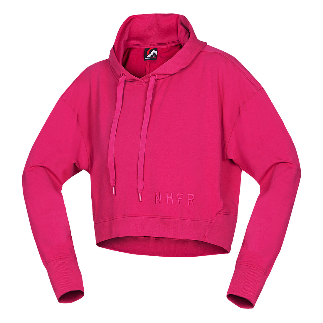 MI-4834SP women's oversized cropped hoodie sweatshirt PATTI