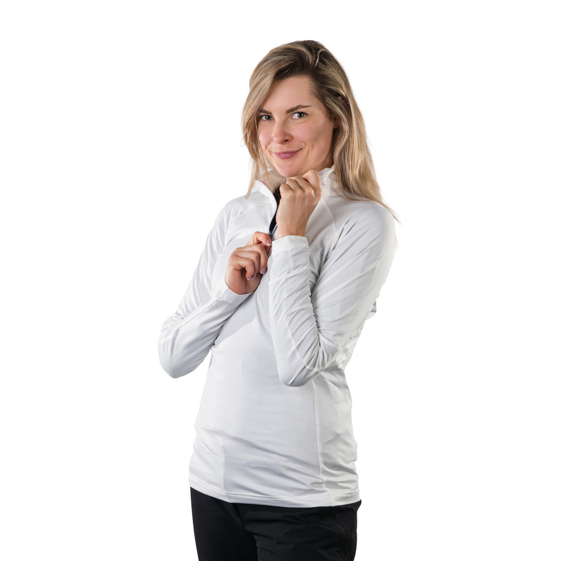 MI-4848SNW women's ski technical sweater ABAGAIL