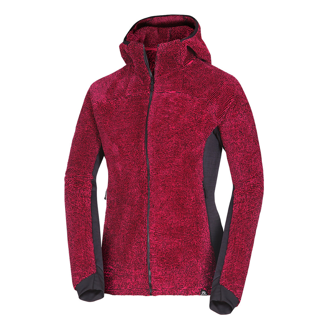 MI-4852OR women's combined outdoor active hoodie sweater CARLENE