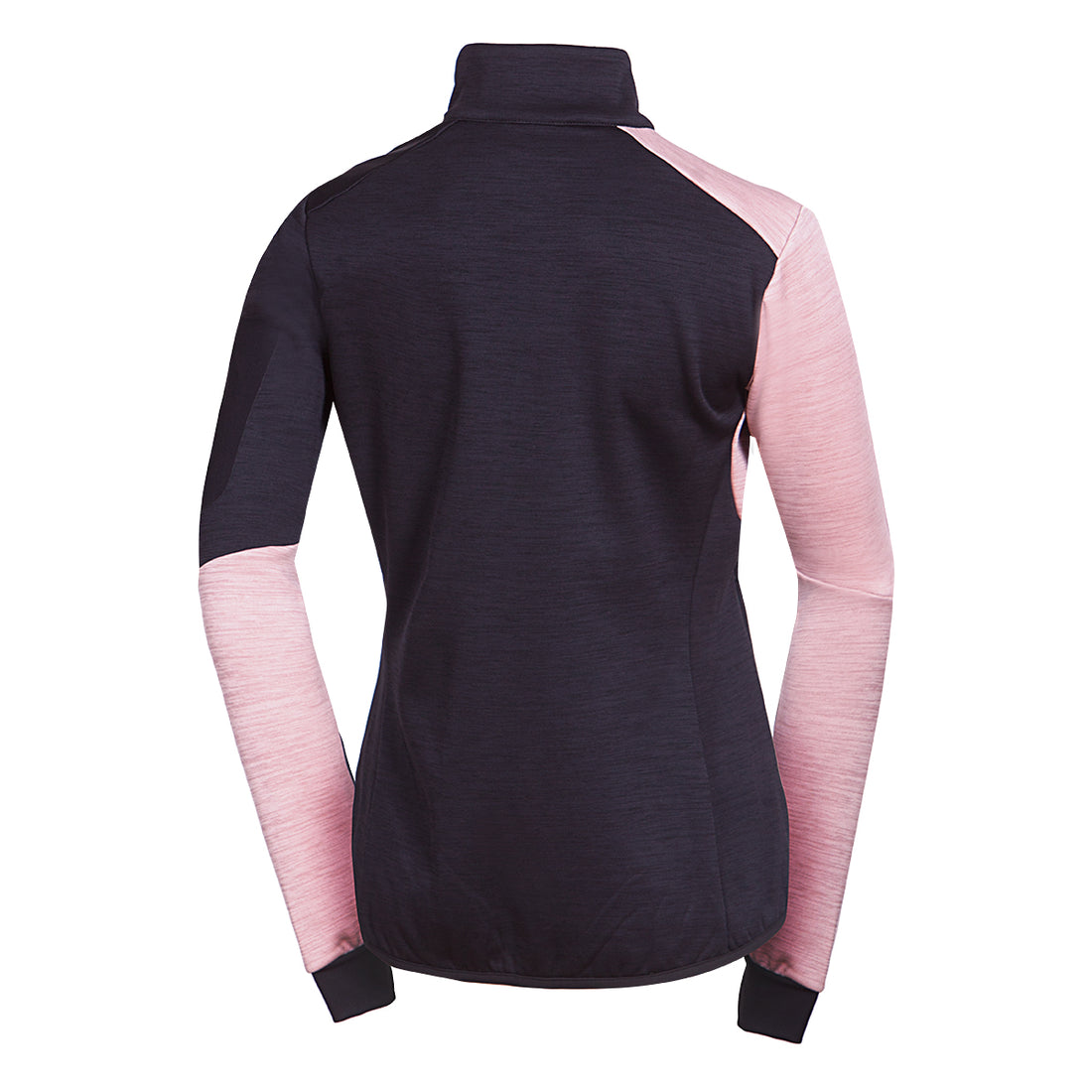 MI-4871OR women's mountain outdoor melange fleece sweater KERI