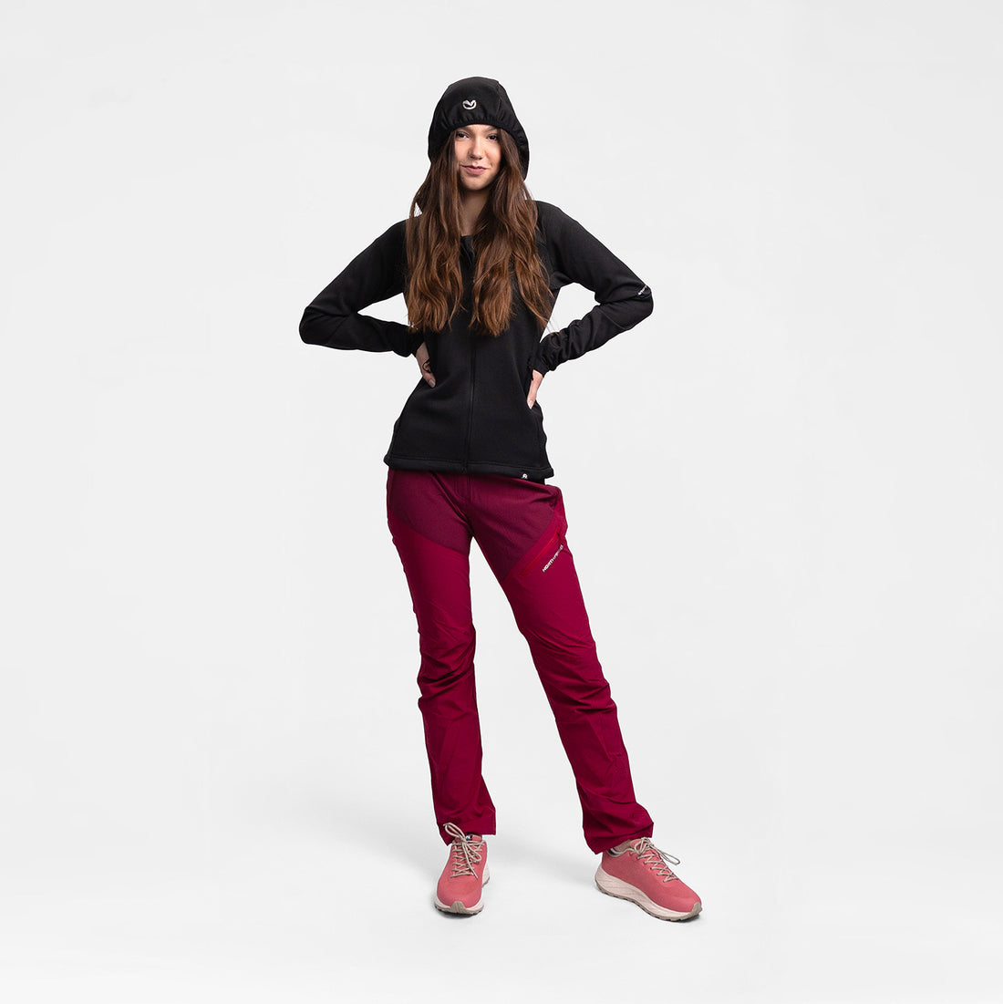 MI-48721OR women's fleece sweater MARCELLA