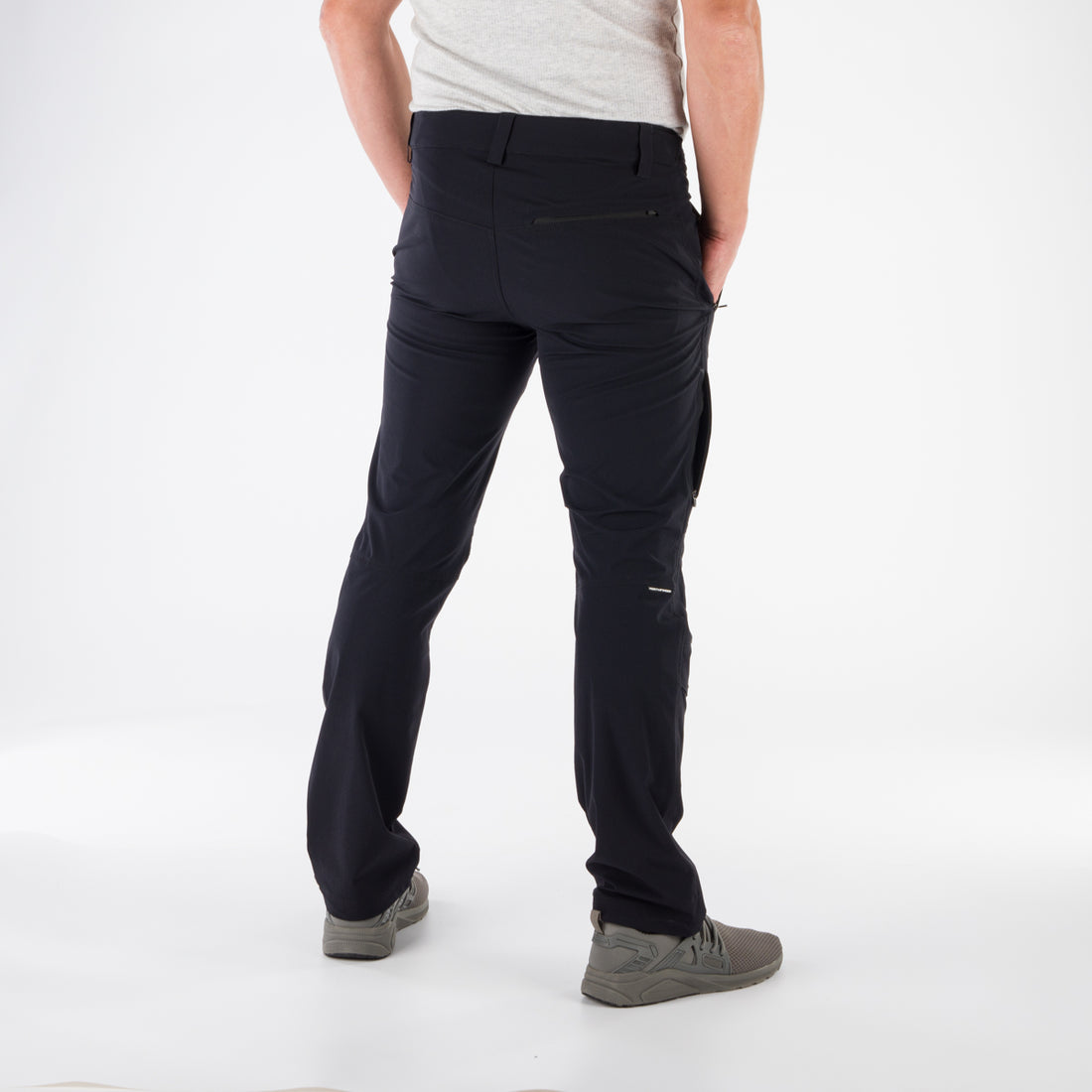 NO-31012OR men's trousers trekking stretch PAVALUS