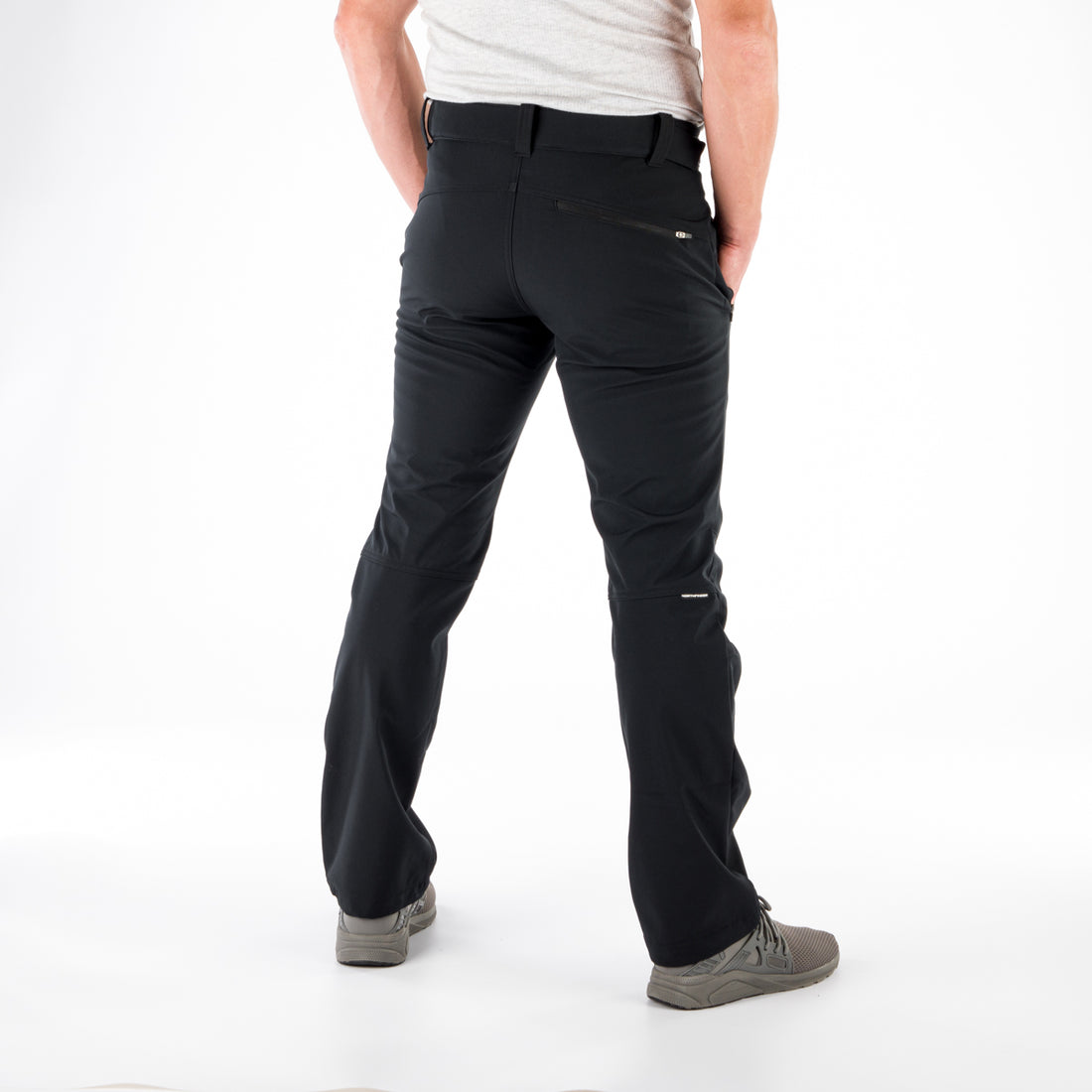 NO-34351OR men's trousers softshell stretch MADZER