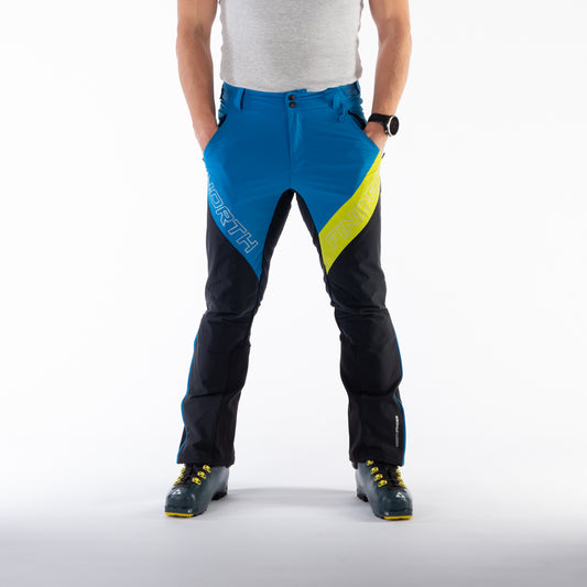 NO-36612SKP men´s ski-touring pants active sport warm fleece RYSY 2