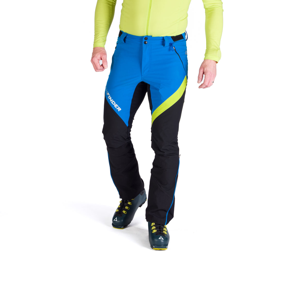 NO-36613SKP men's ski-touring pants active sport warm fleece 2L RYSY 3