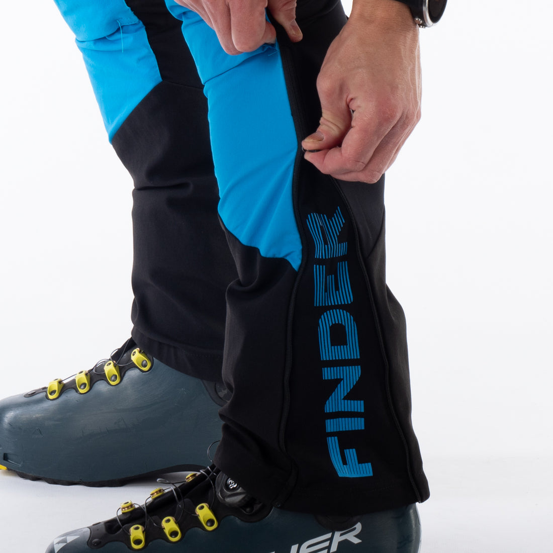 NO-36622SKP men´s ski-touring pants active sport Polartec power stretch pro DERESE