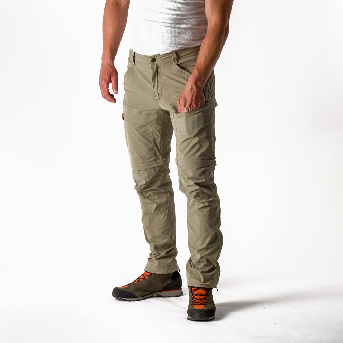 NO-3767AD men's 2in1 pants adventure JOHNNY