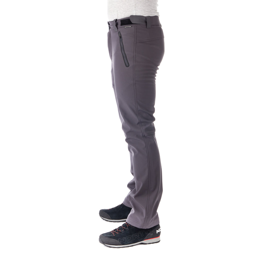 NO-3815OR men's softshell travel pants 3L BODEN