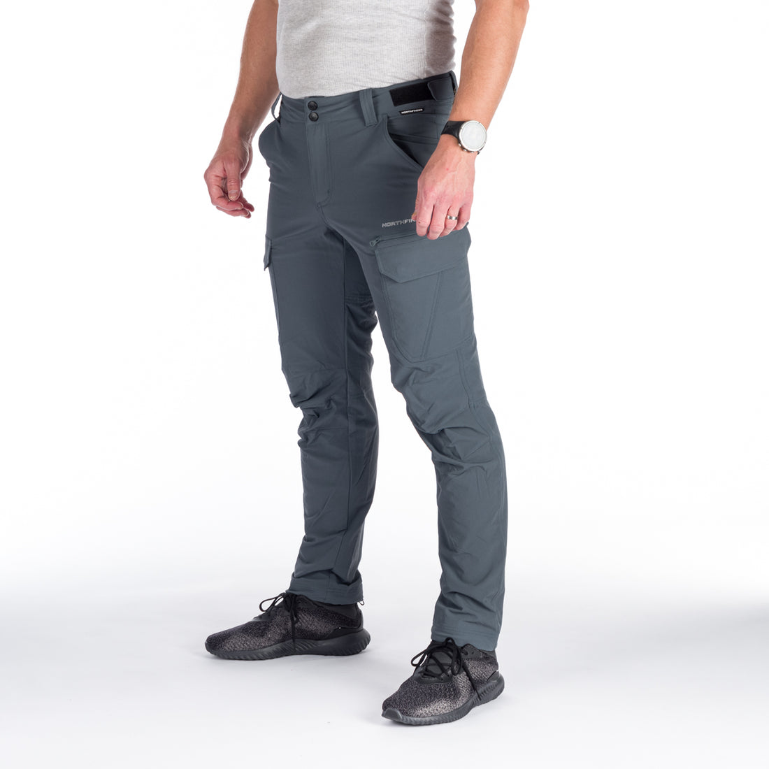 NO-3886OR men's travel comfort cargo pants JIMMIE
